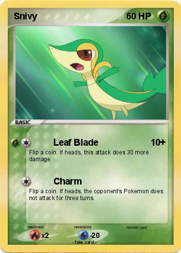 Pokemon Snivy