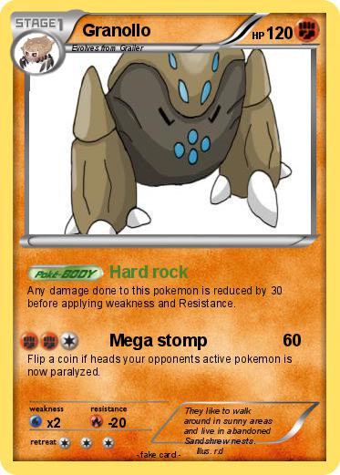 Pokemon Granollo