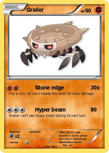 Pokemon Grailer