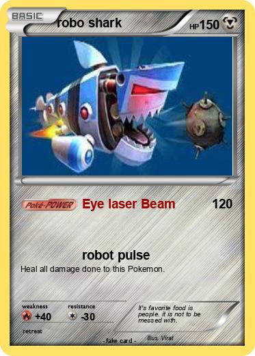 Pokemon robo shark