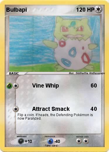Pokemon Bulbapi