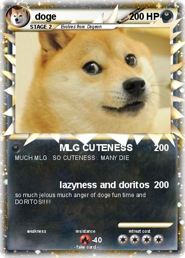 Pokemon doge