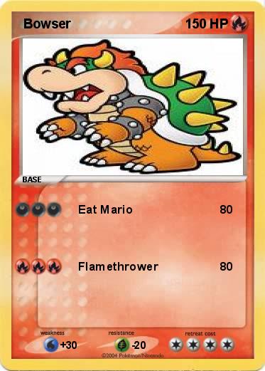 Pokemon  Bowser 