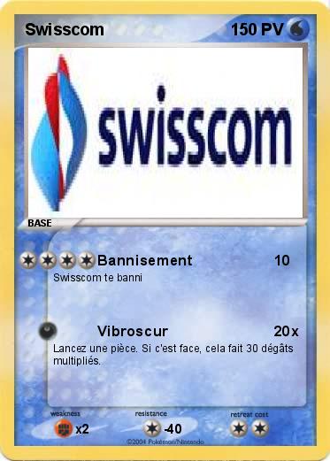 Pokemon Swisscom