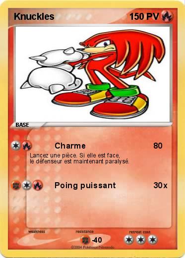 Pokemon Knuckles