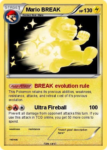 Pokemon Mario BREAK