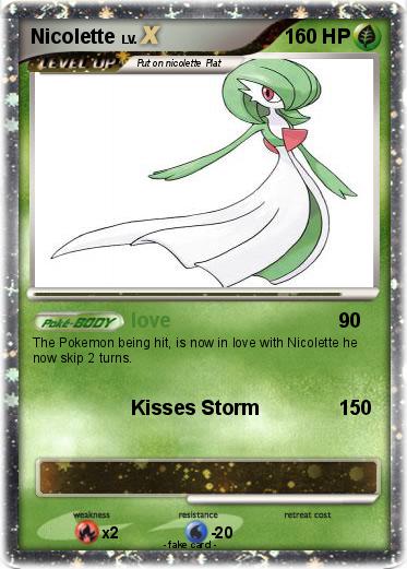 Pokemon Nicolette