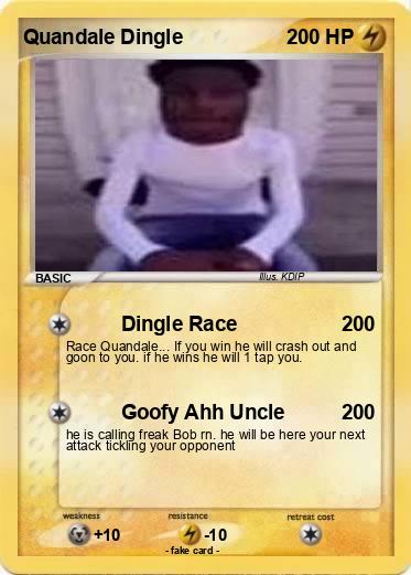 Pokemon Quandale Dingle