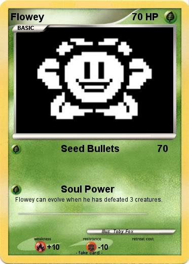 Pokemon Flowey