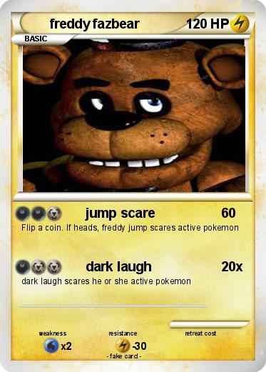 Pokemon freddy fazbear