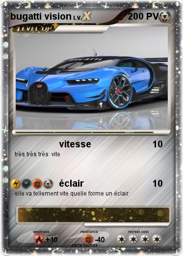 Pokemon bugatti vision