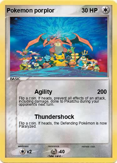 Pokemon Pokemon porplor