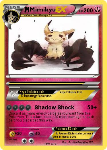 Pokemon Mimikyu