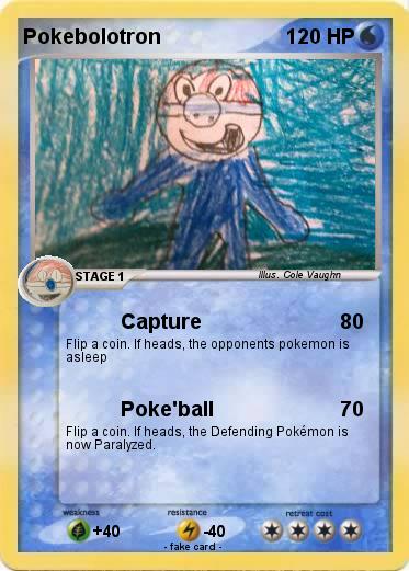 Pokemon Pokebolotron