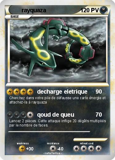 Pokemon rayquaza