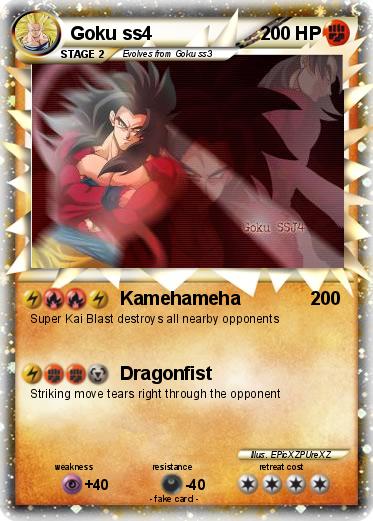 Pokemon Goku ss4