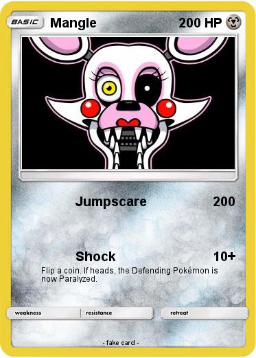 Pokemon Mangle