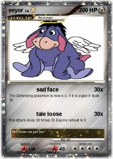 Pokemon eeyor