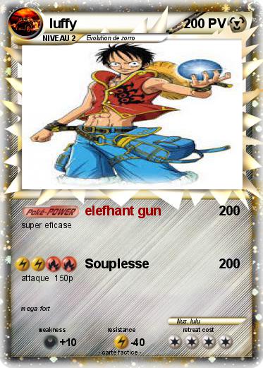 Pokemon luffy