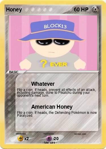 Pokemon Honey