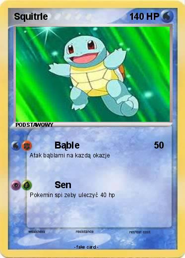 Pokemon Squitrle