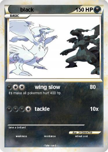 Pokemon black