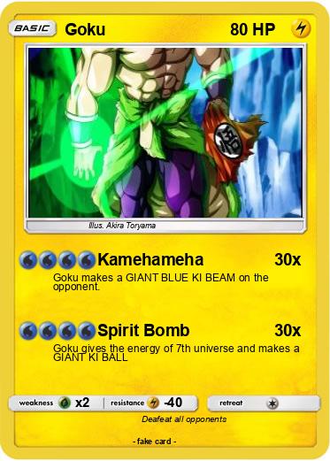 Pokemon Goku