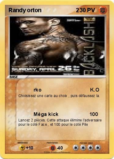 Pokemon Randy orton                      2