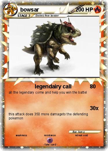 Pokemon bowsar