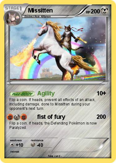 Pokemon Missitten