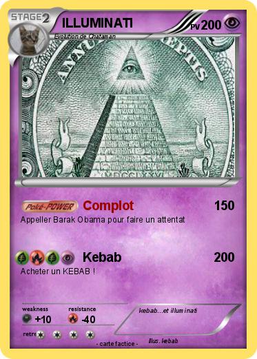 Pokemon ILLUMINATI