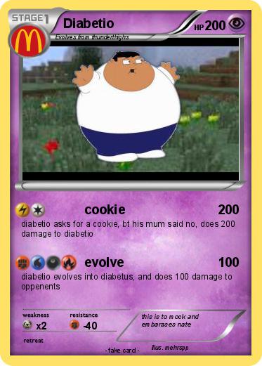 Pokemon Diabetio