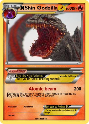 Pokemon Shin Godzilla