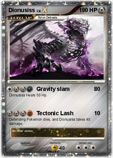 Pokemon Dionusiss