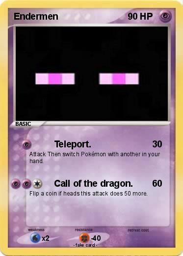 Pokemon Endermen