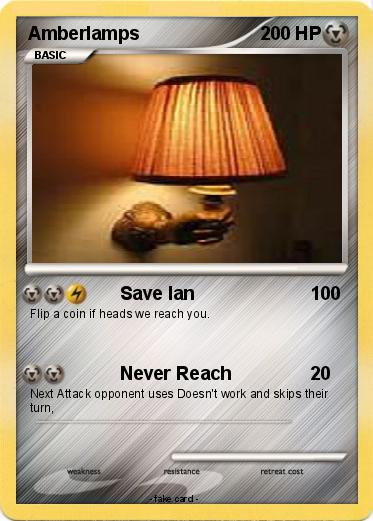 Pokemon Amberlamps