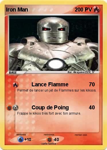 Pokemon Iron Man