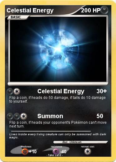 Pokemon Celestial Energy