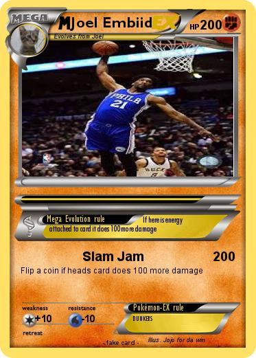 Pokemon Joel Embiid