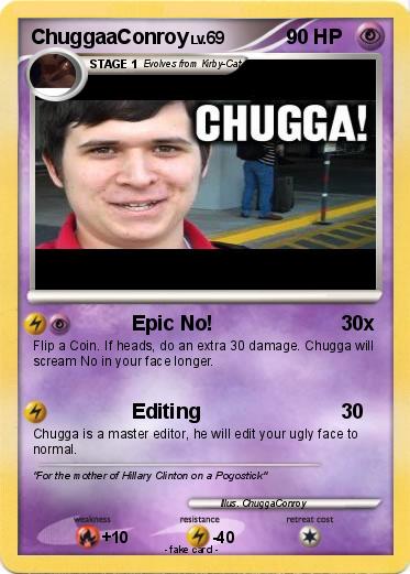 Pokemon ChuggaaConroy