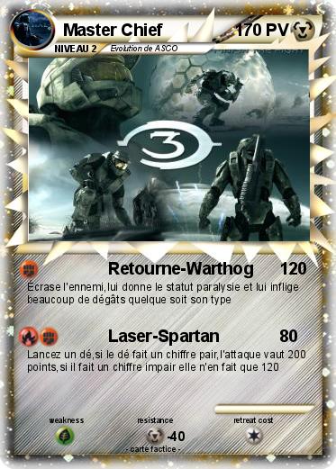 Pokemon Master Chief