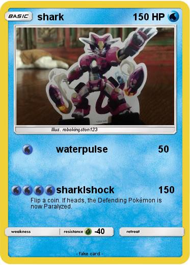 Pokemon shark