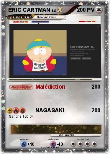 Pokemon ÉRIC CARTMAN