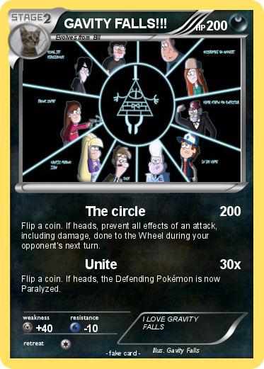 Pokemon GAVITY FALLS!!!