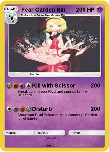 Pokemon Fear Garden Rin