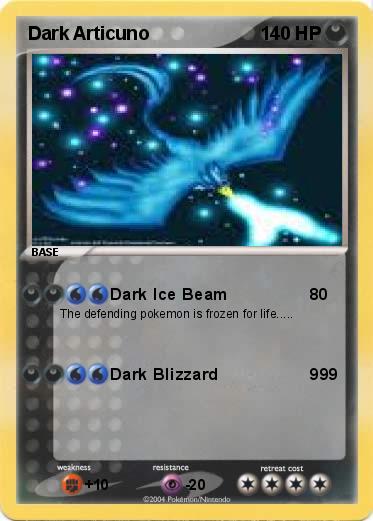 Pokemon Dark Articuno