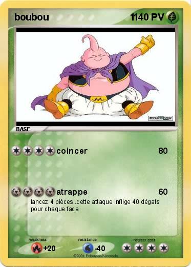 Pokemon boubou                               1