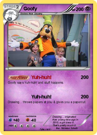 Pokemon Goofy