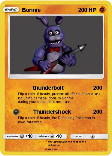 Pokemon Bonnie