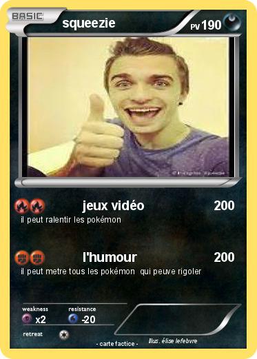 Pokemon squeezie